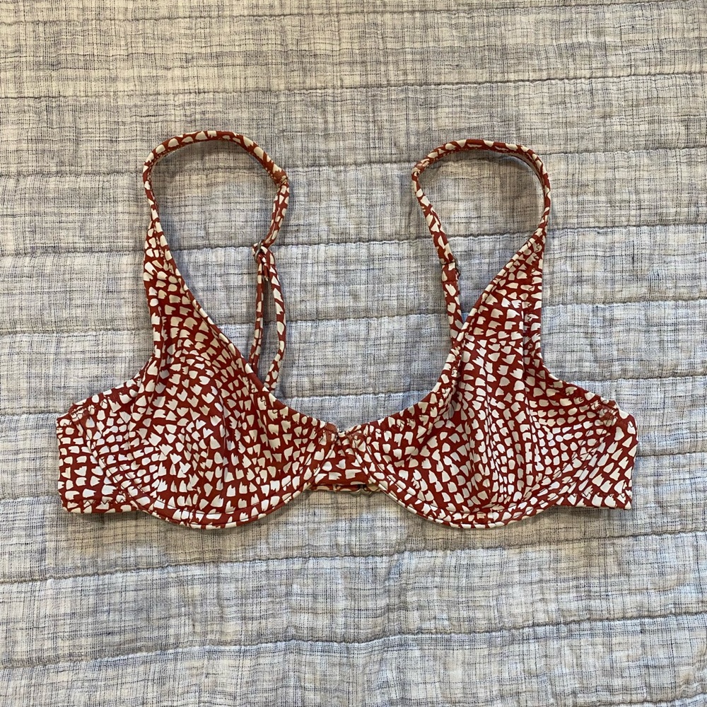 Rhythm Underwire Bikini Top